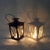Moroccan Decor Iron Moroccan Style Candlestick Lantern Candle Holder Candle Stand Light Holder Decoration Sconce Candle Lantern