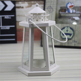 Metal Candle Holders Stand Flowers Vase Candlestick As Road Lead Candelabra Centre Pieces Wedding Decoration Table Decoration