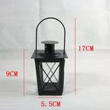 Moroccan Decor Iron Moroccan Style Candlestick Lantern Candle Holder Candle Stand Light Holder Decoration Sconce Candle Lantern