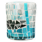 Fashionable Glass Carved Candle Holder Tealight Candle Wedding Party Birthday Romantic Dinner Home Table Decoration Gift Crafts