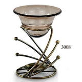Iron Incense Burners Sweet Lamp Large Capacity Essential Oil Fragrance Furnace Scented Candle