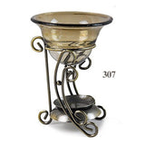 Iron Incense Burners Sweet Lamp Large Capacity Essential Oil Fragrance Furnace Scented Candle