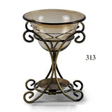 Iron Incense Burners Sweet Lamp Large Capacity Essential Oil Fragrance Furnace Scented Candle