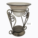 Iron Incense Burners Sweet Lamp Large Capacity Essential Oil Fragrance Furnace Scented Candle
