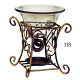 Iron Incense Burners Sweet Lamp Large Capacity Essential Oil Fragrance Furnace Scented Candle