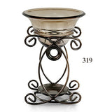 Iron Incense Burners Sweet Lamp Large Capacity Essential Oil Fragrance Furnace Scented Candle