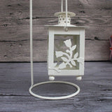 Iron European Style Candlestick Creative Flower Candle Holder Candle Stand Light Holder Home Accessories Candle Lantern