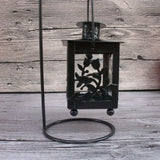 Iron European Style Candlestick Creative Flower Candle Holder Candle Stand Light Holder Home Accessories Candle Lantern