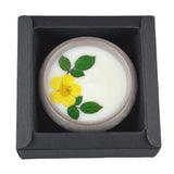 Dry flower scented candles soybean wax oil incense candle smoke-free