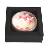 Dry flower scented candles soybean wax oil incense candle smoke-free