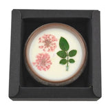 Dry flower scented candles soybean wax oil incense candle smoke-free