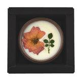 Dry flower scented candles soybean wax oil incense candle smoke-free