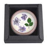 Dry flower scented candles soybean wax oil incense candle smoke-free