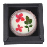 Dry flower scented candles soybean wax oil incense candle smoke-free
