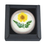 Dry flower scented candles soybean wax oil incense candle smoke-free