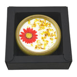 Dry flower scented candles soybean wax oil incense candle smoke-free