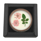 Dry flower scented candles soybean wax oil incense candle smoke-free