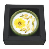 Dry flower scented candles soybean wax oil incense candle smoke-free