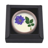 Dry flower scented candles soybean wax oil incense candle smoke-free