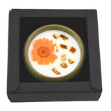 Dry flower scented candles soybean wax oil incense candle smoke-free