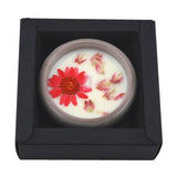 Dry flower scented candles soybean wax oil incense candle smoke-free