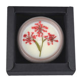 Dry flower scented candles soybean wax oil incense candle smoke-free