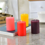Aromatherapy smokeless candles