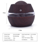 Air Aroma Essential Oil Diffuser LED Ultrasonic Aroma Aromatherapy Humidifier
