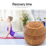 Air Aroma Essential Oil Diffuser LED Ultrasonic Aroma Aromatherapy Humidifier