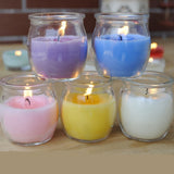 Elegant Scented Mini Bowl Candles