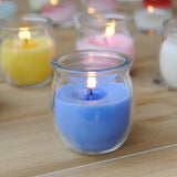 Elegant Scented Mini Bowl Candles