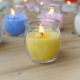 Elegant Scented Mini Bowl Candles