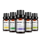 KBAYBO essential oils for aromatherapy diffusers	lavender tea tree lemongrass tea tree rosemary Orange oil