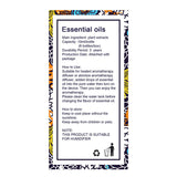 KBAYBO essential oils for aromatherapy diffusers	lavender tea tree lemongrass tea tree rosemary Orange oil