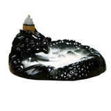Incense Censer Dragon Shape Scented Classic Joss Stick Holder Ceramics Handmade Retro Incense Burner Drop Shipping