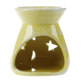 New Ceramic Fragrance Oil Burners Lavender Aromatherapy Scent Candle Essential Gift