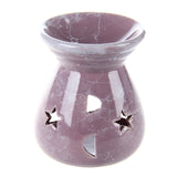 New Ceramic Fragrance Oil Burners Lavender Aromatherapy Scent Candle Essential Gift