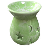 New Ceramic Fragrance Oil Burners Lavender Aromatherapy Scent Candle Essential Gift