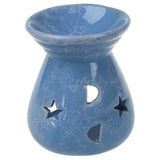New Ceramic Fragrance Oil Burners Lavender Aromatherapy Scent Candle Essential Gift