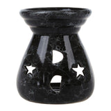 New Ceramic Fragrance Oil Burners Lavender Aromatherapy Scent Candle Essential Gift