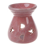 New Ceramic Fragrance Oil Burners Lavender Aromatherapy Scent Candle Essential Gift