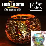 Mosaic Candle Bowls
