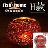 Mosaic Candle Bowls