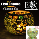 Mosaic Candle Bowls