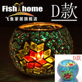Mosaic Candle Bowls