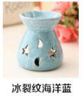 New Arrival,ceramic oil burners + candle aromatherapy scent candle essential gift, home decor ,Free shipping.