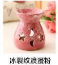New Arrival,ceramic oil burners + candle aromatherapy scent candle essential gift, home decor ,Free shipping.