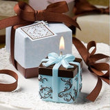 Gift box candle children happy party Christmas Eve Valentine birthday candles gifts favors crafts wedding gifts for guests