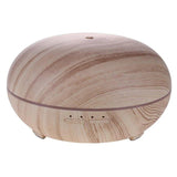 300ml Air Humidifier Essential Oil Diffuser LED Lamp Aroma Diffuser Mist EU