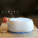 Aroma Essential Oil Diffuser Humidifier Ocean Mist with Wood Grain and Beau